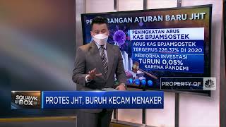 Protes JHT, Buruh Kecam Menaker