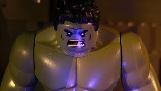 LEGO Avengers Infinity War - Hulk vs Thanos Visual Effects