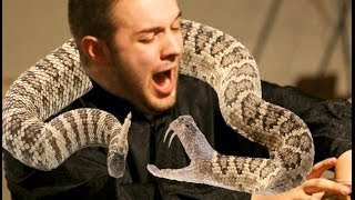 Son of Dead Snake-Bitten Preacher Gets - You Guessed It - Bitten By A Snake!