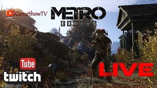 Metro Exodus | Метро Исход прохождение на стриме спасли мишку