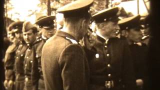 Праздничный митинг, Протва, Калужская область 1 мая 1967 года