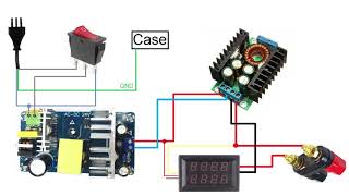 Make your own Lab Bench Power Supply -  DIY - Power your projects - PART 1