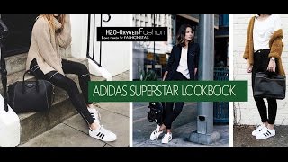 Adidas Superstar Shell Toe | How to Style Lookbook