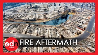 Oregon Wildfires: Heartbreaking New Drone Footage Reveals Extent of Damage