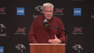 Guardians Head Coach Kevin Gilbride Week 1 Postgame Press Conference