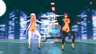 [MMD]R18[Little apple.Sexy bikini dance][VIDEO.HD1440p]