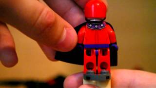 Обзор набора LEGO 6866 Вертолет Дэдпула