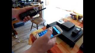 DMR + VoIP test Hytera