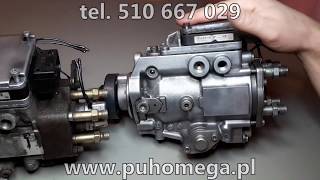 Data produkcji pomp wtryskowych vp44 i vp30