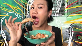 แม่ด้าหาแดก? Ep.146 | โอ๊ย‼️ตีนไก่ หนังไก่ กินๆอยู่ มีคนเดินมาขอเงินงงๆๆๆมากๆ |