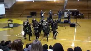 STVM Irish Dancers with the Merry Ploughboys