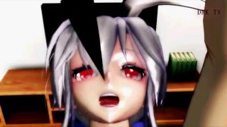 MMD Giantess Vore Haku
