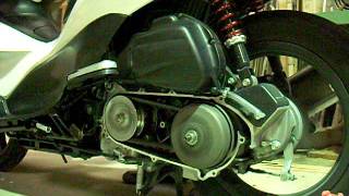 PCX用社外プーリー ＪＯＳHO1　ＨＹＰＥＲ　ＲＥＶ　ＣＶＴの動画