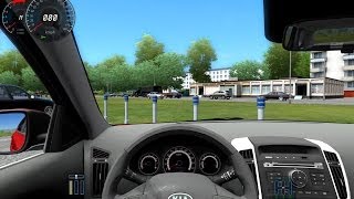 City Car Driving - Kia Ceed 2011 Km/h Dashboard