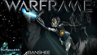 Warframe: Banshee Deluxe Skin Overview