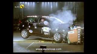 Euro NCAP _ Audi A3 _ 2003 _ Crash test