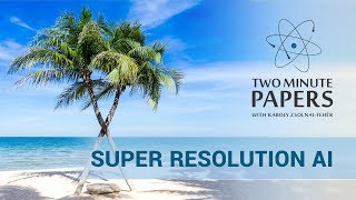 This AI Performs Super Resolution in Less Than a Second