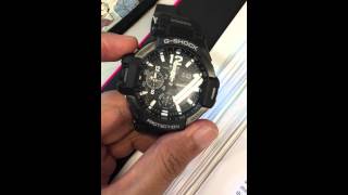 CASIO GSHOCK GA1100 minute hand stuck/not reversing (See captions)