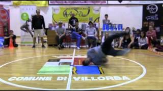 Bboy Monkey D (WIN) vs Bestia @ Royal One - Ottavi di finale
