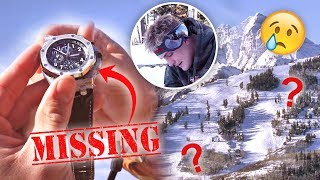 I ALREADY LOST MY $100,000 DOLLAR WATCH... {PLS HELP}
