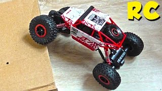 СУПЕР ВЕЗДЕХОД - RC Краулер HB - P1803 4WD (ОБЗОР)