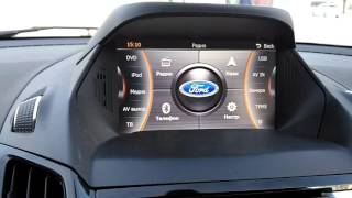 DVM-8540 ГУ для форд Куга 2013