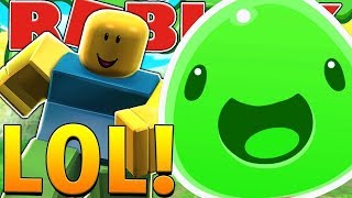 SLIME SIMULATOR СИМУЛЯТОР СЛАЙМА!!! топ игра) | Roblox по русски|