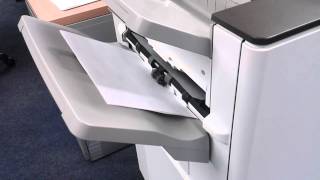 Ricoh finisher