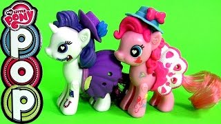 My Little Pony Pop Cutie Mark Magic PinkiePie Rarity Style Kit MLP Mix n Match by DisneyCollector