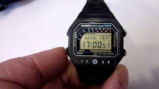 Casio Ts-1200 Termometro
