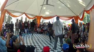 Connection (Wakaka Crew & Phase T) Vs -  Dataran Merdeka 2013