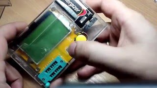 Самодельный корпус для тестера радиодеталей  Версия 1