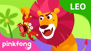 Hambriento Leo | Historia de los Signos de Estrellas | Constelaciones | Pinkfong Cuentos Infantiles