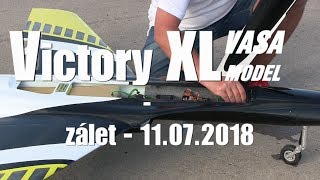 RC Victory XL, Vasa Model, Hybl H16 - zálet