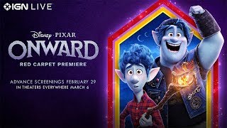 Live at the Onward World Premiere