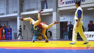 САМБО 2019 ПОБЕДА ЗА 49 СЕКУНД ЮЛЯ ХОТЫЛЕВА МЕМОРИАЛ БУРДИКОВА 2019