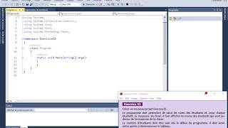 Bases de la programmation n°33 - tableaux : exercice32 (tableau de structure)
