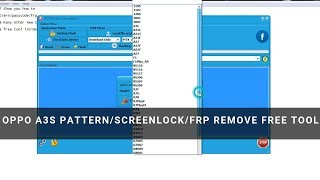 Oppo A3S Pattern/Pin /Password/FRP /Note 5 Pro Mi Account Remove Free Android Multi Tool
