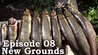 Catch n Cook PIKE | The Wilderness Living Challenge 2016 S01E08 | NEW GROUNDS