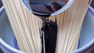 【小穎美食】把醬油倒入麵條中，沒想到竟然這麼好吃，營養又解饞，實在太香了