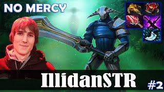 Illidan - Sven Safelane | NO MERCY | Dota 2 Pro MMR Gameplay #2