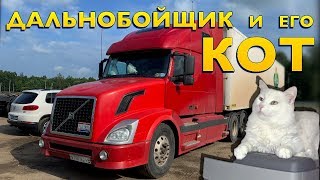 Купил VOLVO VNL за 800 000 рублей и поехал в первый рейс. Почему Эдик выбрал американца?