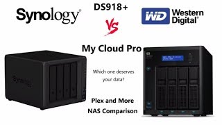 WD Cloud Pro PR4100 Vs Synology DS918+ 4-Bay NAS Comparison