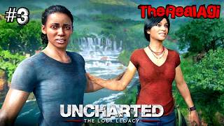UNCHARTED The Lost Legacy. прохождение от Agi. часть 3