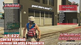 GTA V UPANDO CONTA DE CLIENTE PRA PS3 (TRILIONÁRIA) 100%UPADA/ (HD)