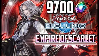 9700 GEMS para hacer VAMPIRE! (EMPIRE OF SCARLET) - Yu-Gi-Oh! Duel Links - #ZeroTG