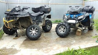 Можно ли поставить колеса от Гепарда на CF Moto