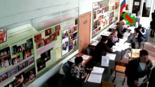 "Белые лампасы" (Выборы, Челябинск, гимназия 100, Зайцева)