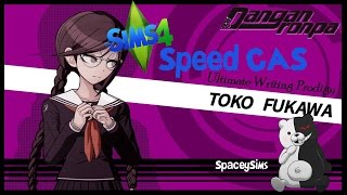 The Sims 4 | Speed CAS | Danganronpa: Toko Fukawa