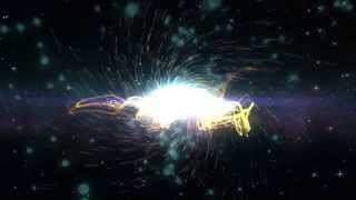 ''Space'' Sony Vegas Intro template #1